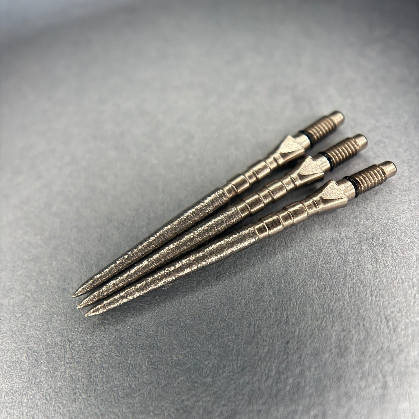 SWITCHPOINT GROOVE 26-40mm custom grippy replacement dart points (MODIFIED)