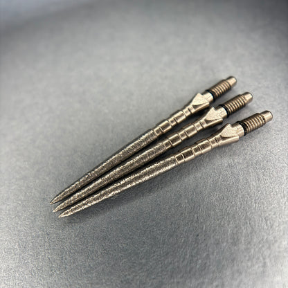 WTP GROOVE finger grip points for Winmau Switch Point darts