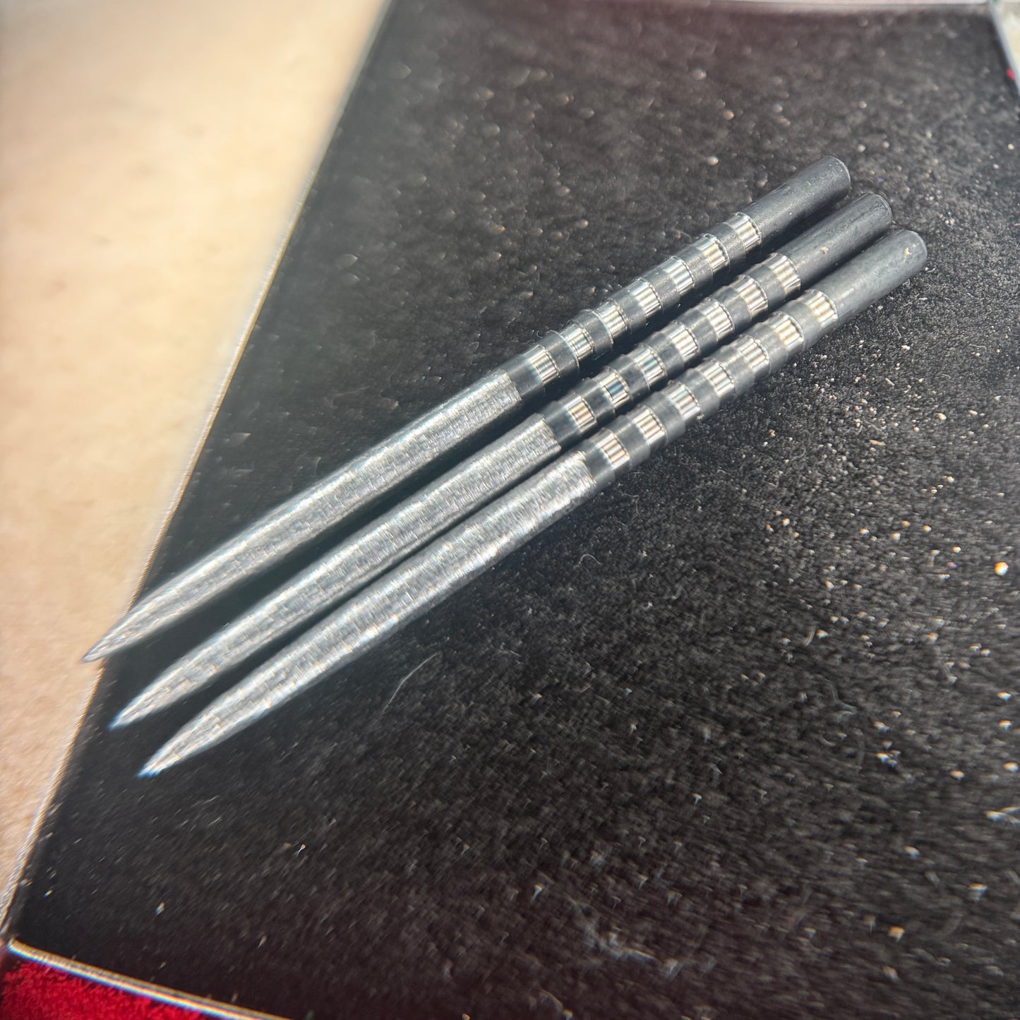 Standard ANDO Reps 42mm custom grippy replacement dart points (MODIFIED) (Copy)