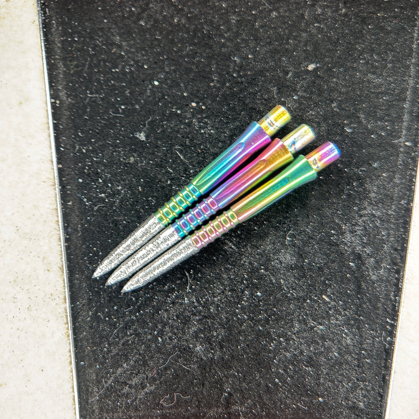 Caliburn EVO BITE 26mm-38mm custom grippy replacement dart points (MODIFIED)