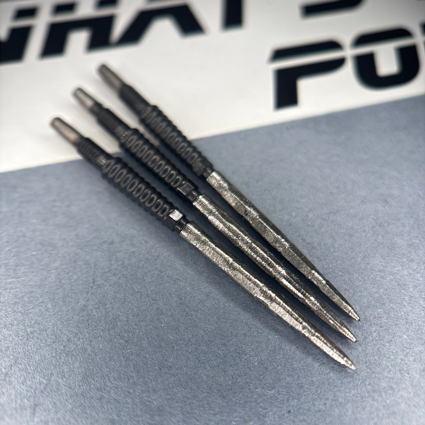 Screw in STRM CBG 30 & 35mm custom grippy replacement dart points (MODIFIED)