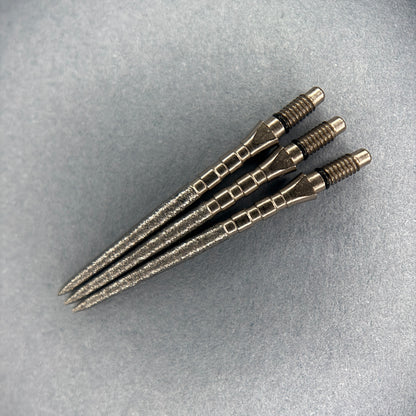 WTP WAVE scalloped Switch Point grip detail