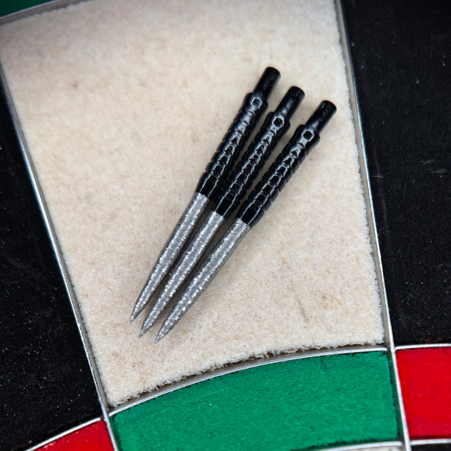 Standard HEAVY 26-50mm custom grippy replacement dart points (MODIFIED)