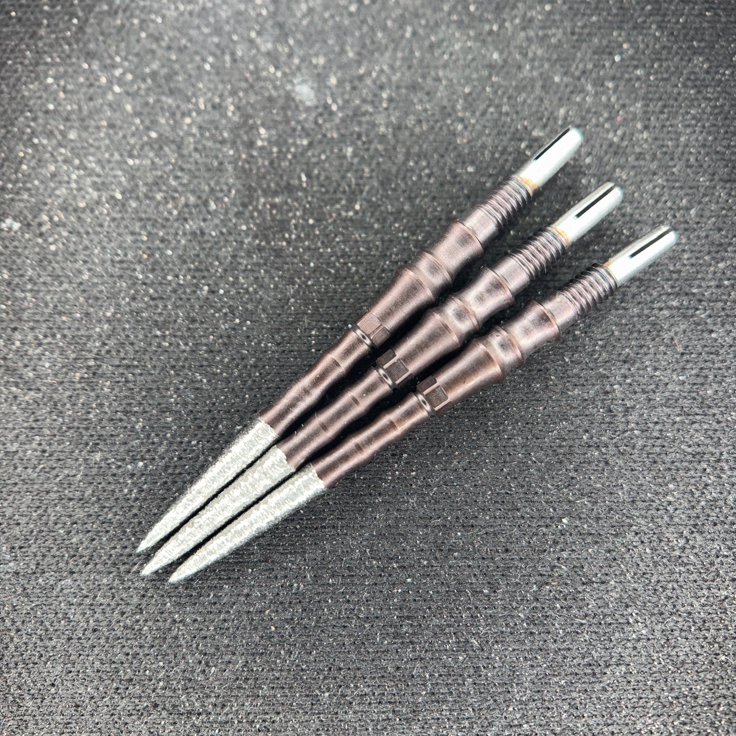 Screw in JPN Premium 30-40mm custom grippy replacement dart points (MODIFIED)