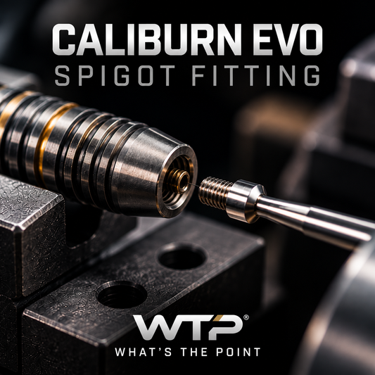 Caliburn EVO dart point spigot fitting service by WTP