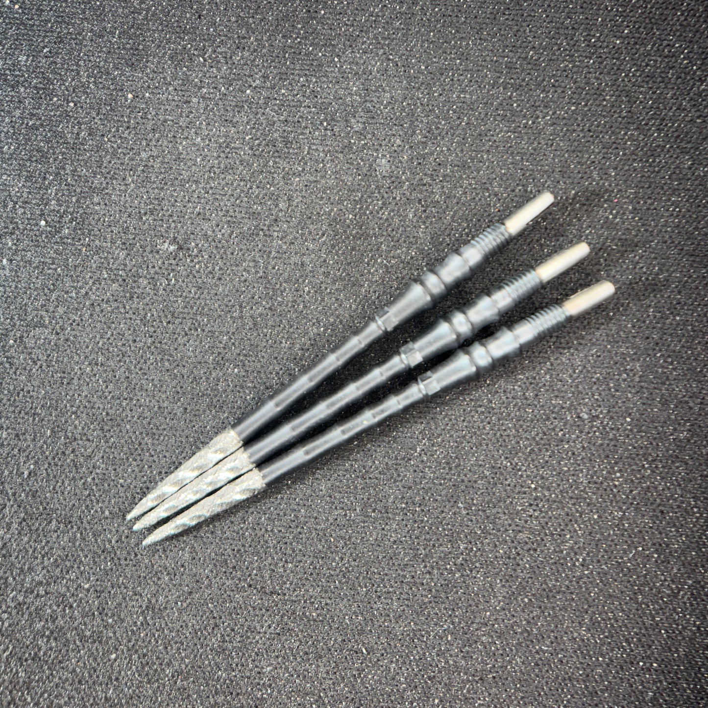 Screw in JPN Premium 30-40mm custom grippy replacement dart points (MODIFIED)