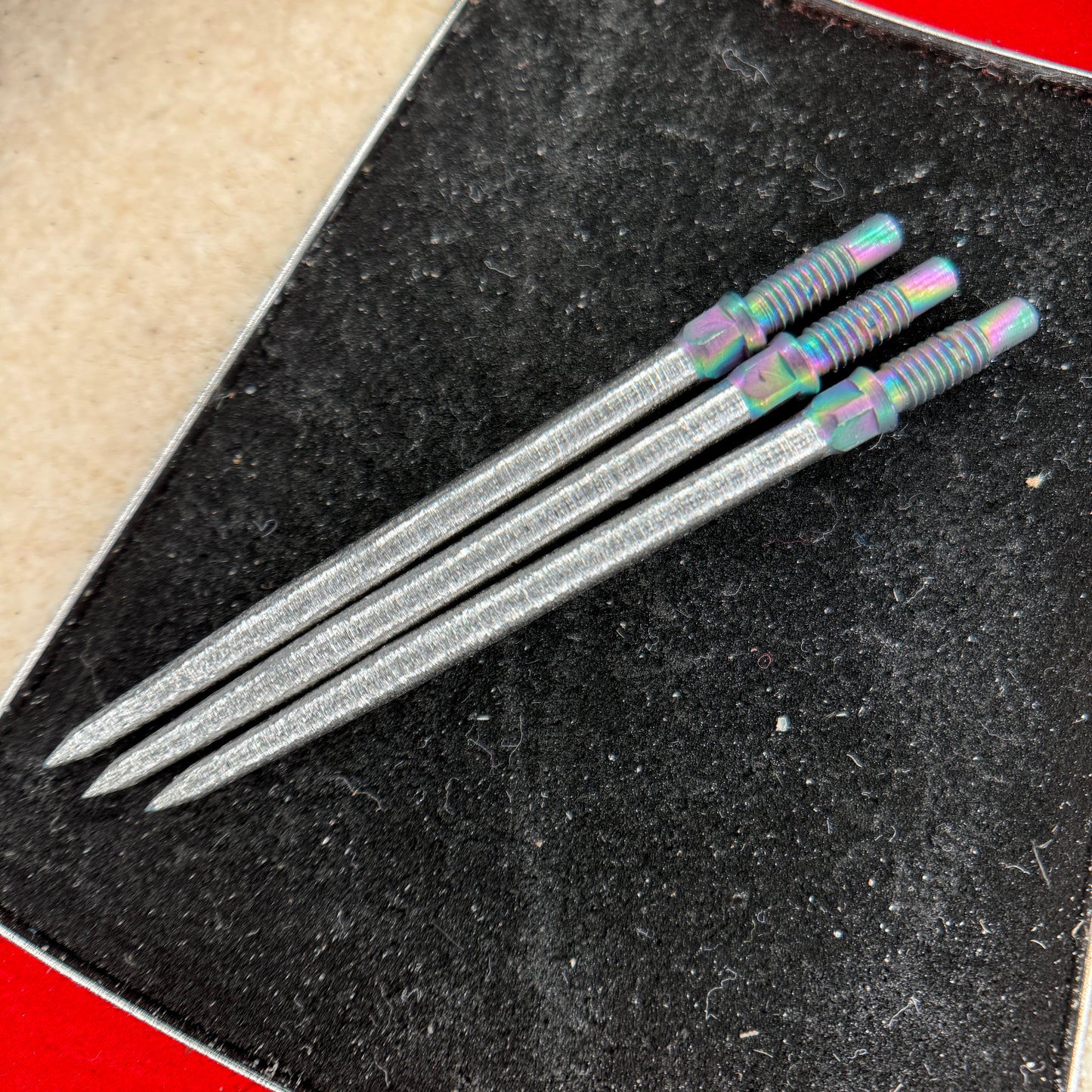 CP Points Straight custom grippy replacement dart points (MODIFIED)