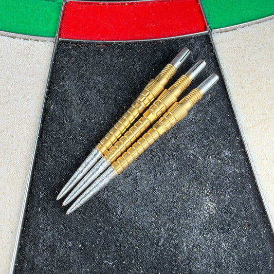 WTP STRM Tempo screw-in dart points with shoulder and finger grip