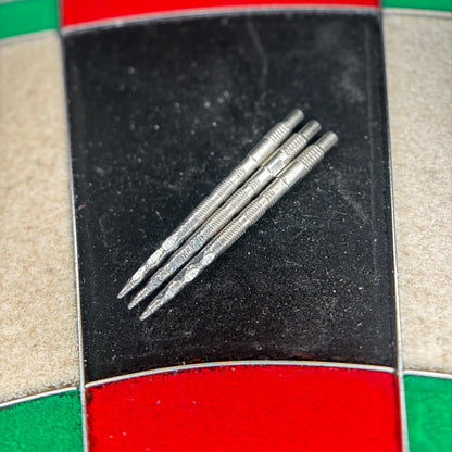 WTP Micro Quick Point dart points with aggressive fine ring finger grip