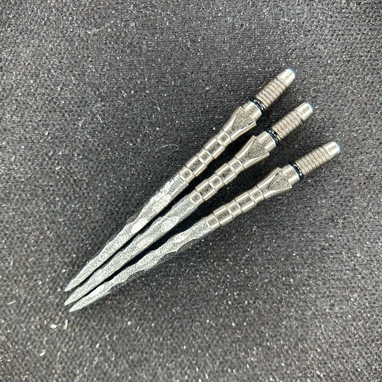 SWITCHPOINT GROOVE 26-40mm custom grippy replacement dart points (MODIFIED)