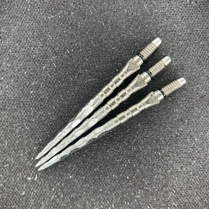 WTP GROOVE Switch Point dart points with deep ring finger grip