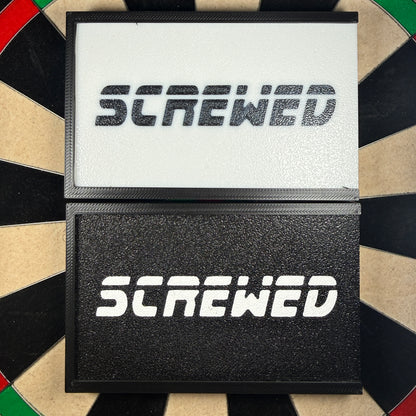 WTP SCREWED dart point case for six sets of screw-in dart points and tool
