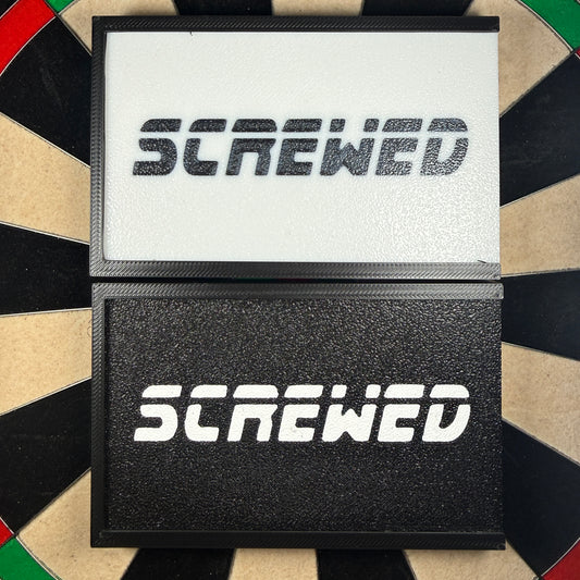 SCREWED Screw in point case (6 sets + key)