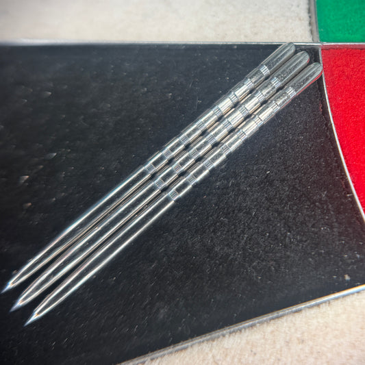 Standard GVV Reps 50mm custom grippy replacement dart points (MODIFIED)