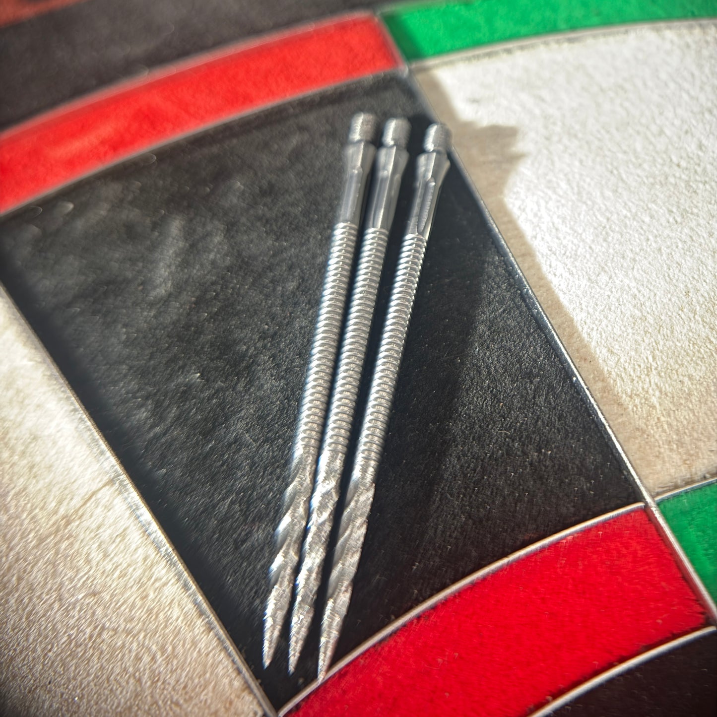 EZEVO BITE m2.5 Straight custom grippy replacement dart points (MODIFIED)