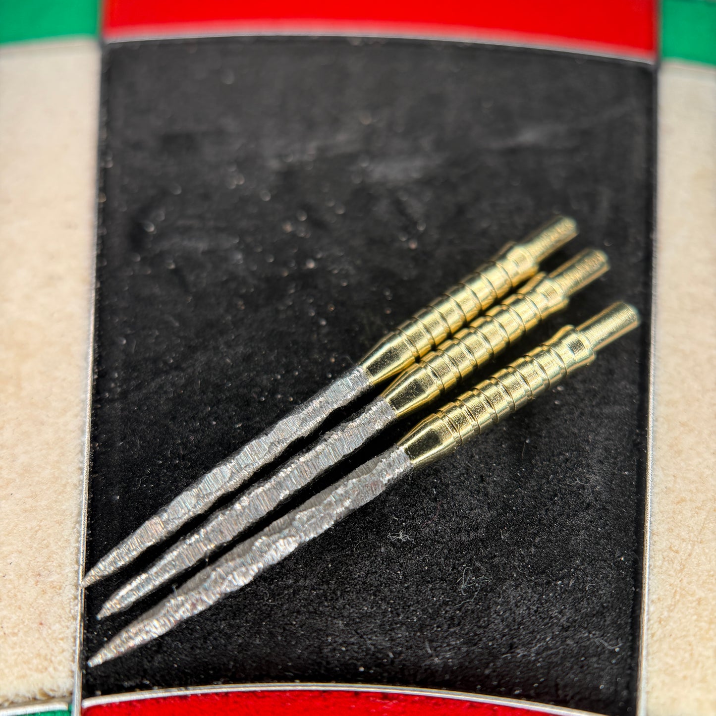 Standard HEAVY 26-50mm custom grippy replacement dart points (MODIFIED)