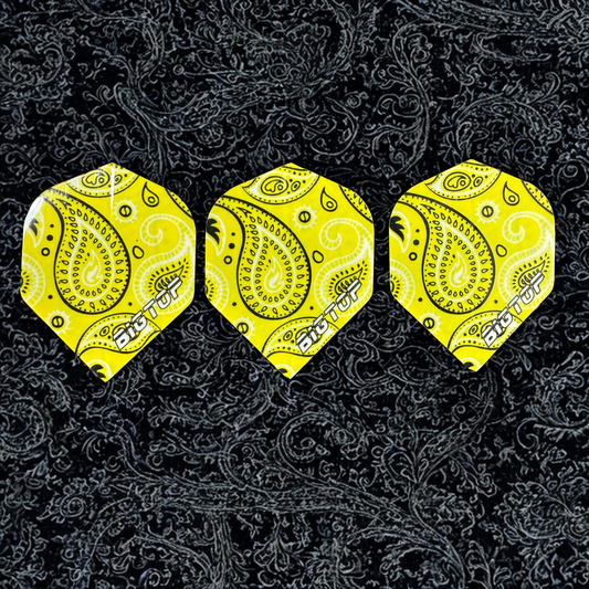 BIGTOP Paisley Limited Edition No2 FLIGHTS (3 per pack)