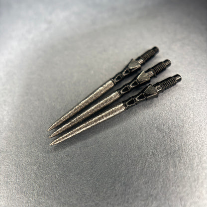 WTP WAVE finger grip points for Winmau Switch Point darts