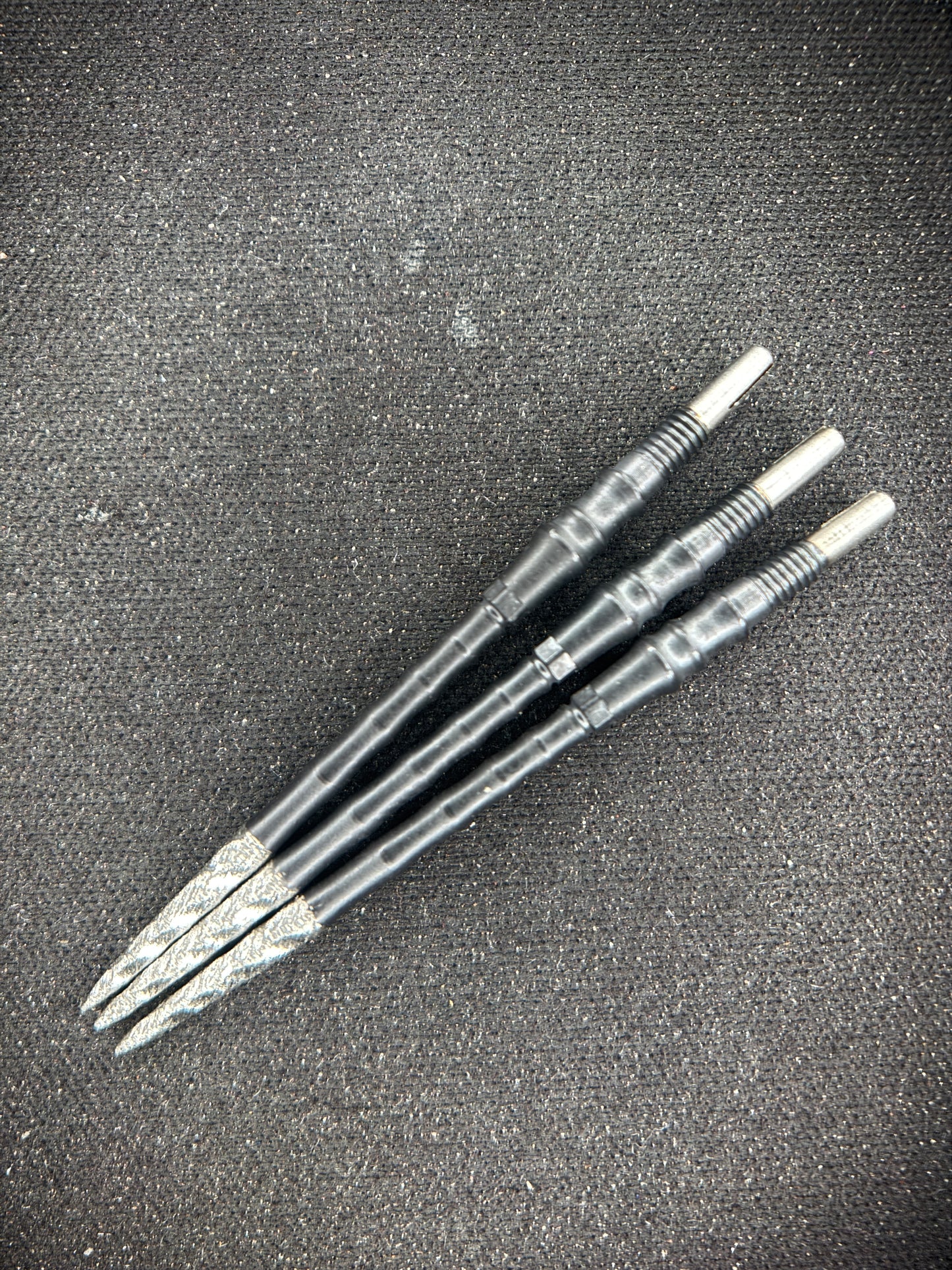 Screw in JPN Premium 30-40mm custom grippy replacement dart points (MODIFIED)