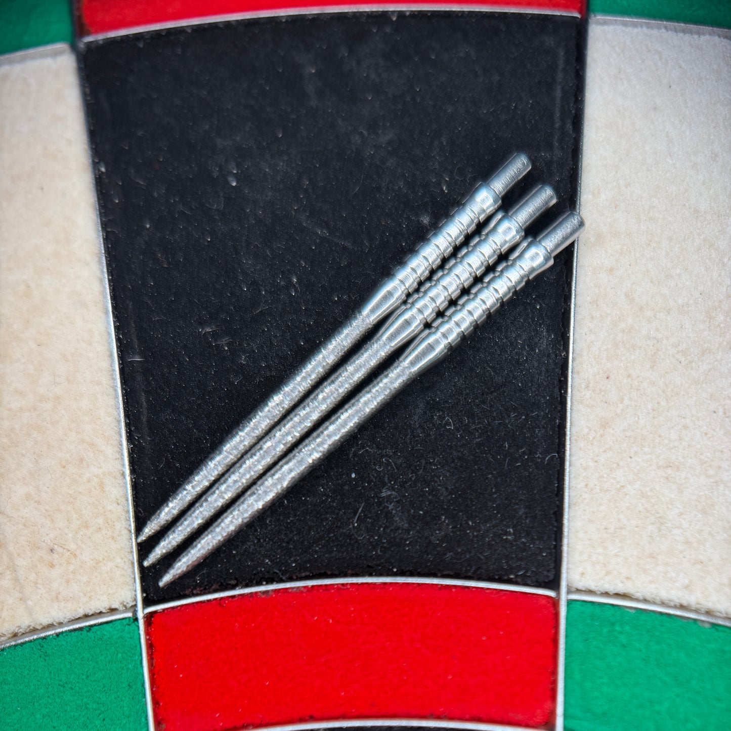 Standard HEAVY 26-50mm custom grippy replacement dart points (MODIFIED)