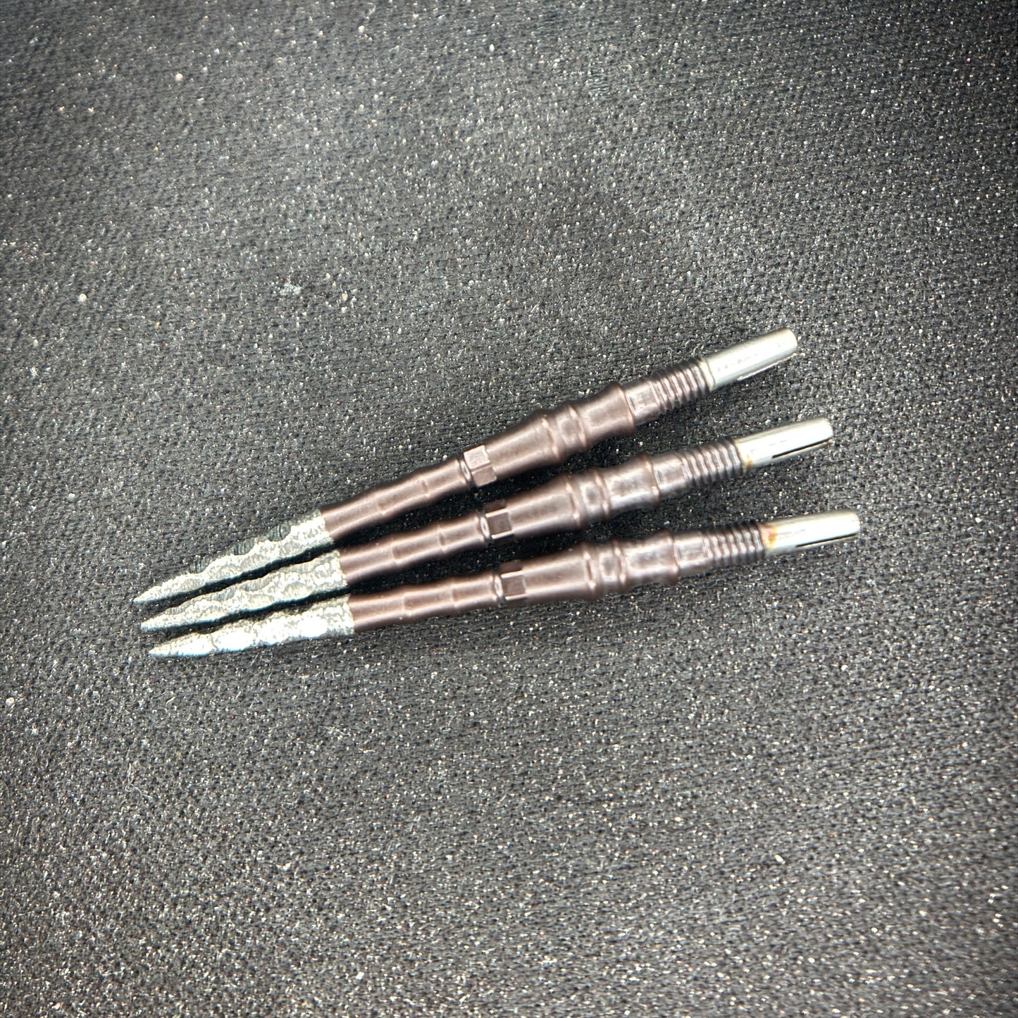 Screw in JPN Premium 30-40mm custom grippy replacement dart points (MODIFIED)