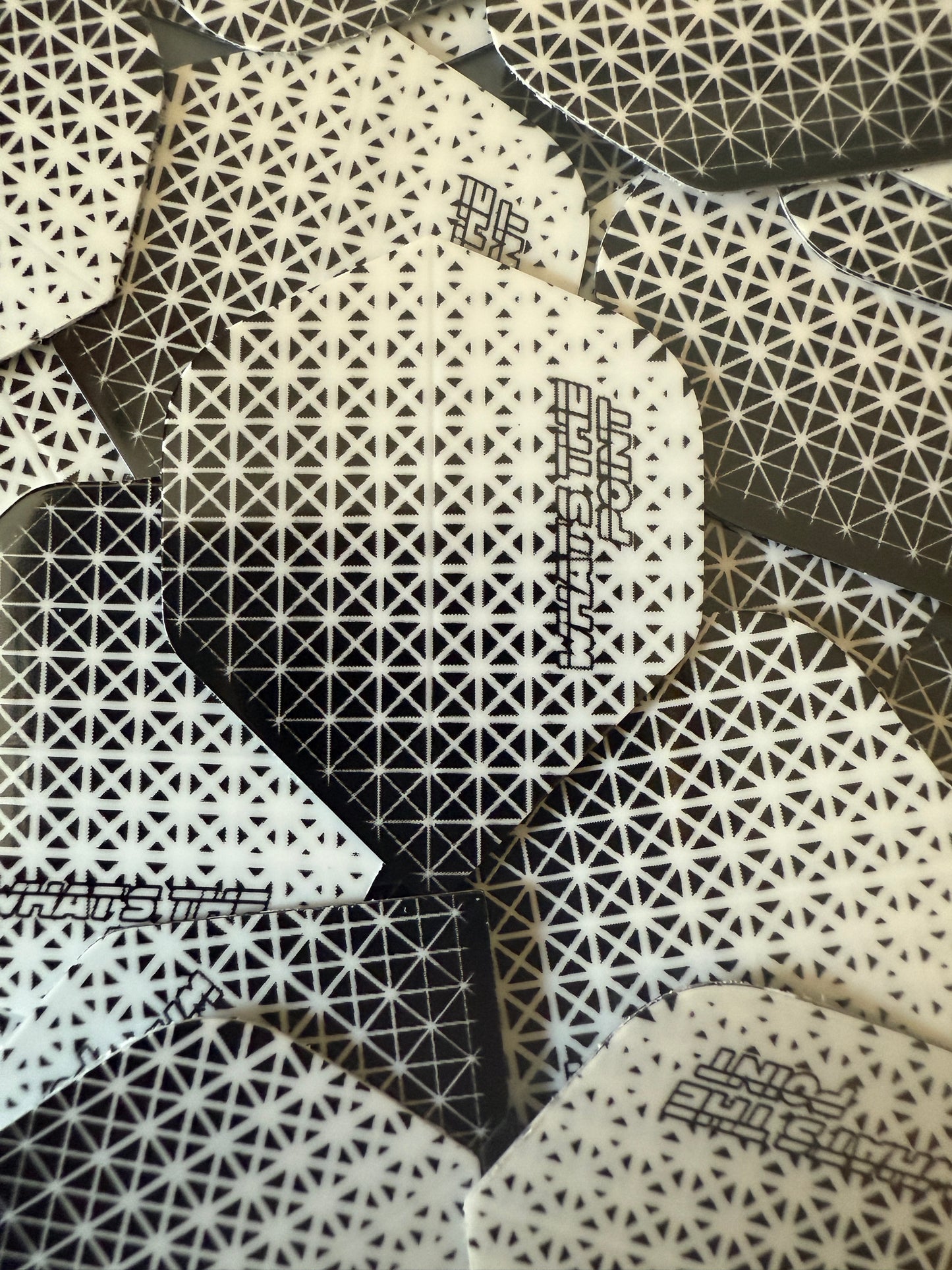 WTP No2 FLIGHTS (9 per pack)