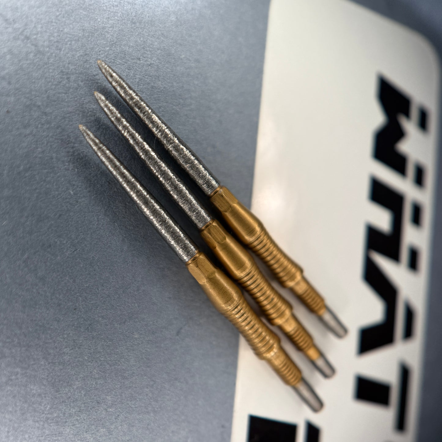 Screw in STRM REST 30-42mm custom grippy replacement dart points (MODIFIED)