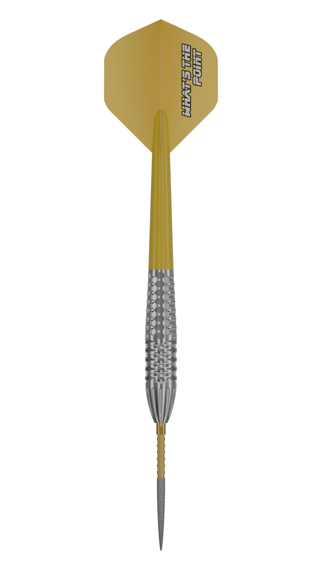 WTP BIGTOP SCREWED Premium Steel Tip Darts 24g 95% Tungsten