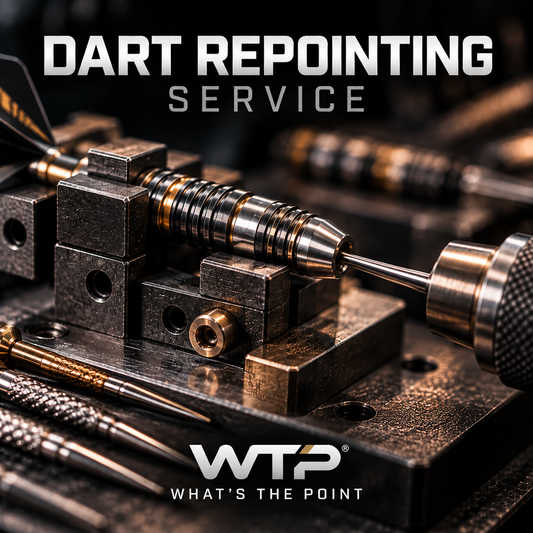 Professional dart repointing service by What's The Point