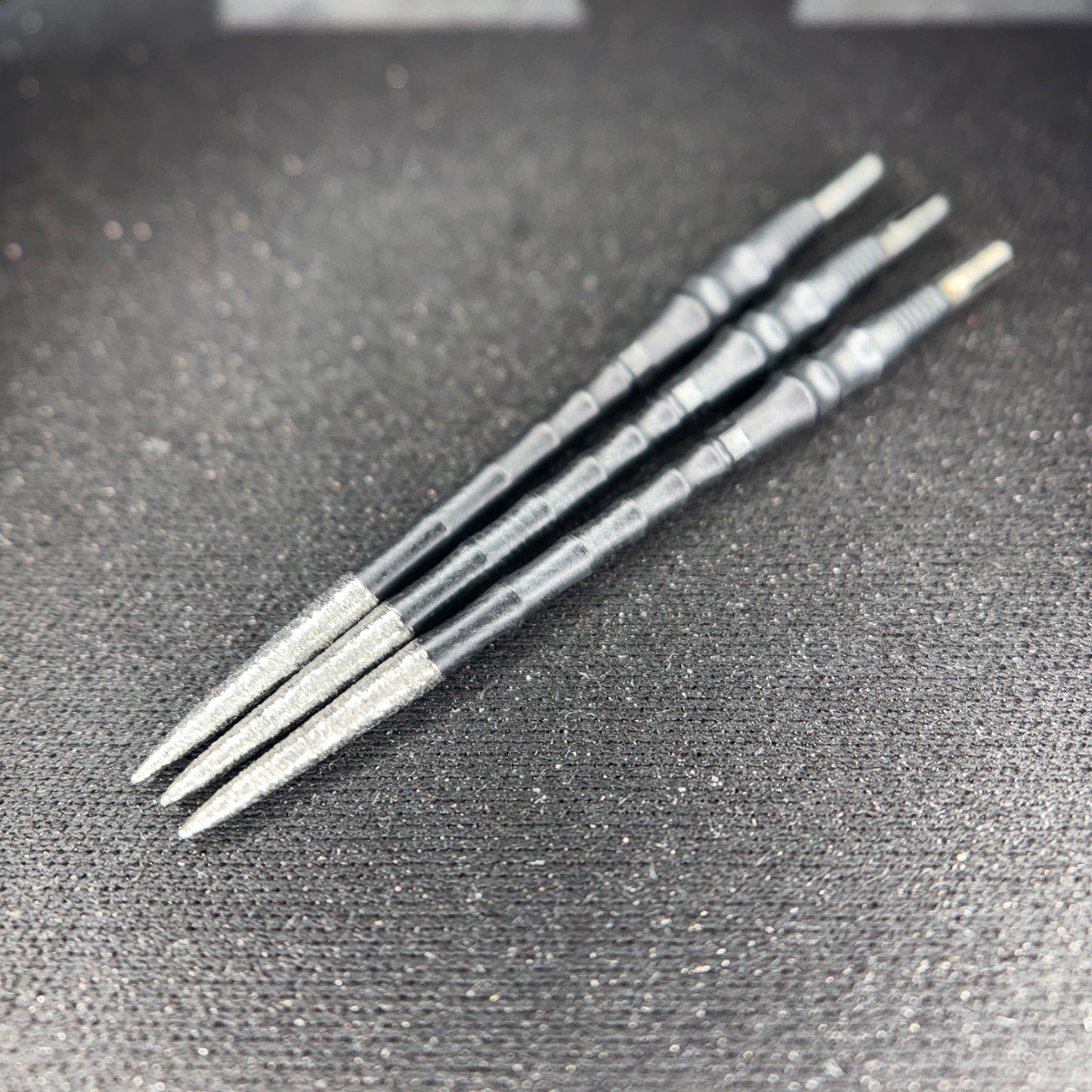 Screw in JPN Premium 30-40mm custom grippy replacement dart points (MODIFIED)