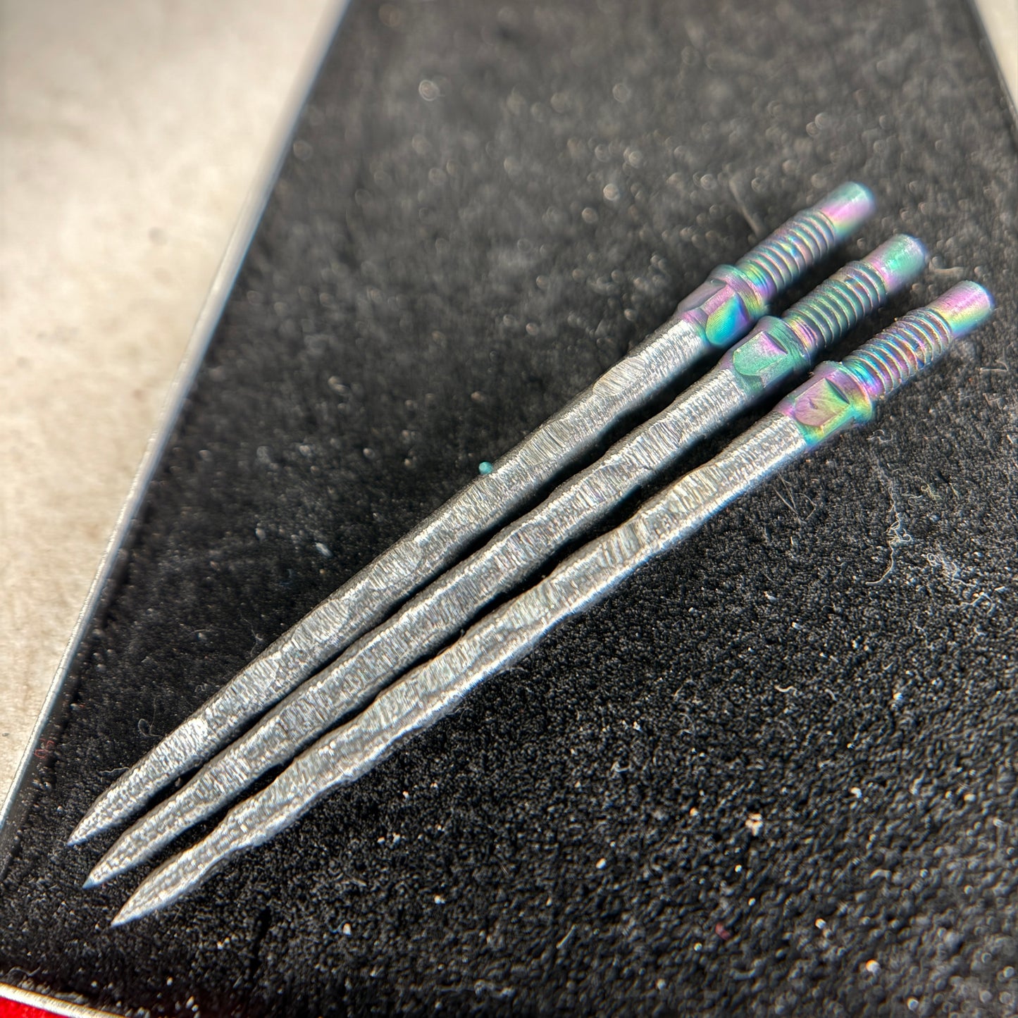 CP Points Straight custom grippy replacement dart points (MODIFIED)