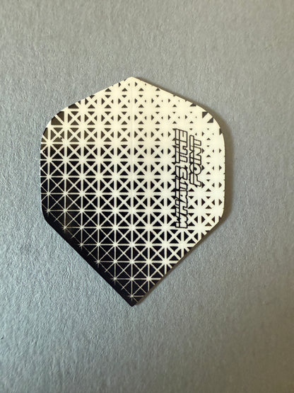 WTP patterned No.2 standard shape dart flights