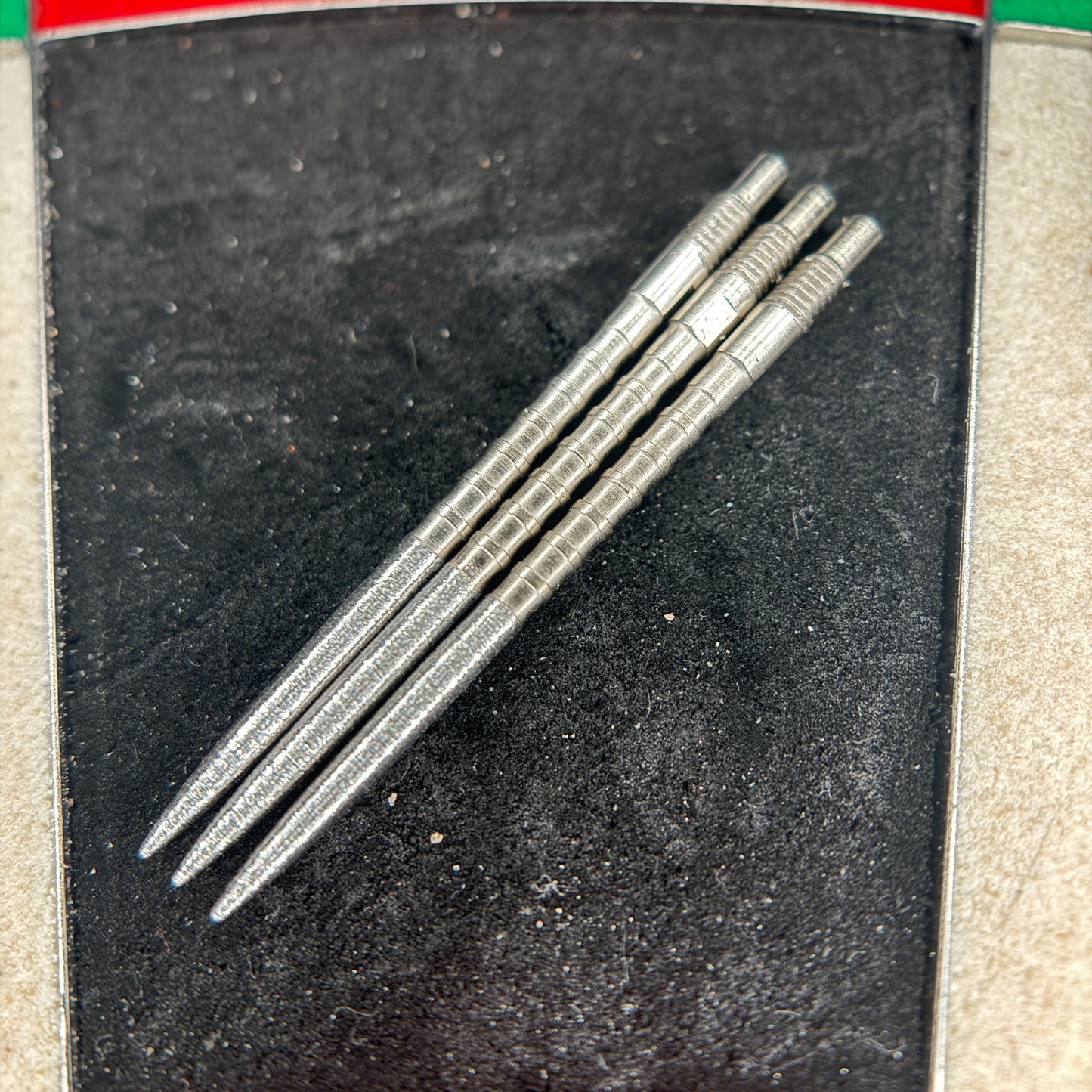 Quickpoint Groovy 26-40mm custom grippy replacement dart points (MODIFIED)