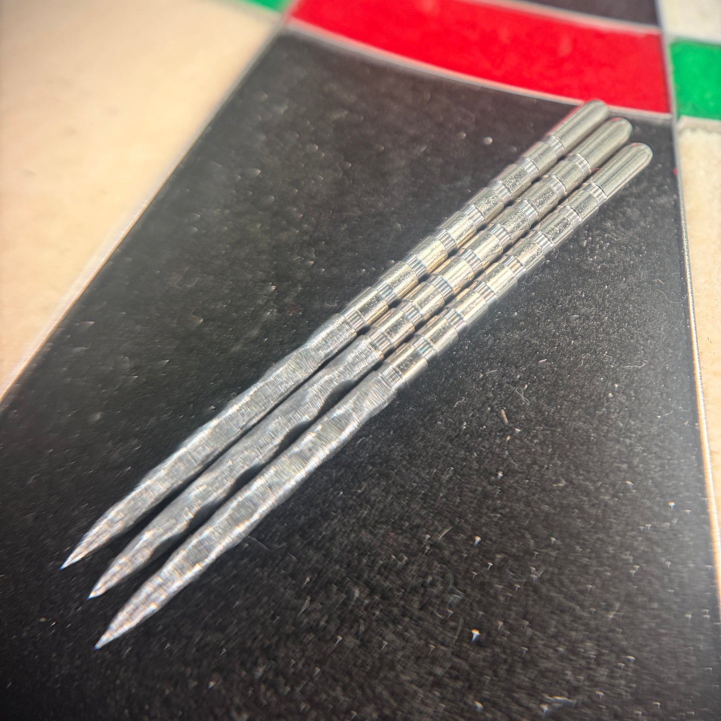Standard GVV Reps 50mm custom grippy replacement dart points (MODIFIED)
