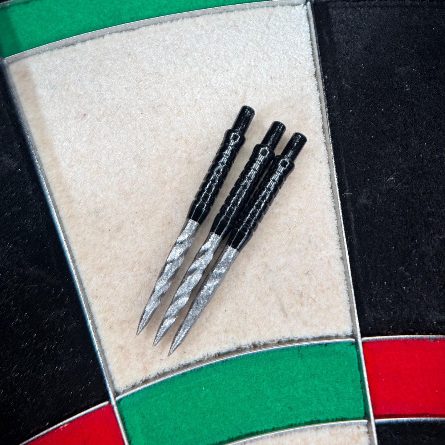 Standard HEAVY 26-50mm custom grippy replacement dart points (MODIFIED)