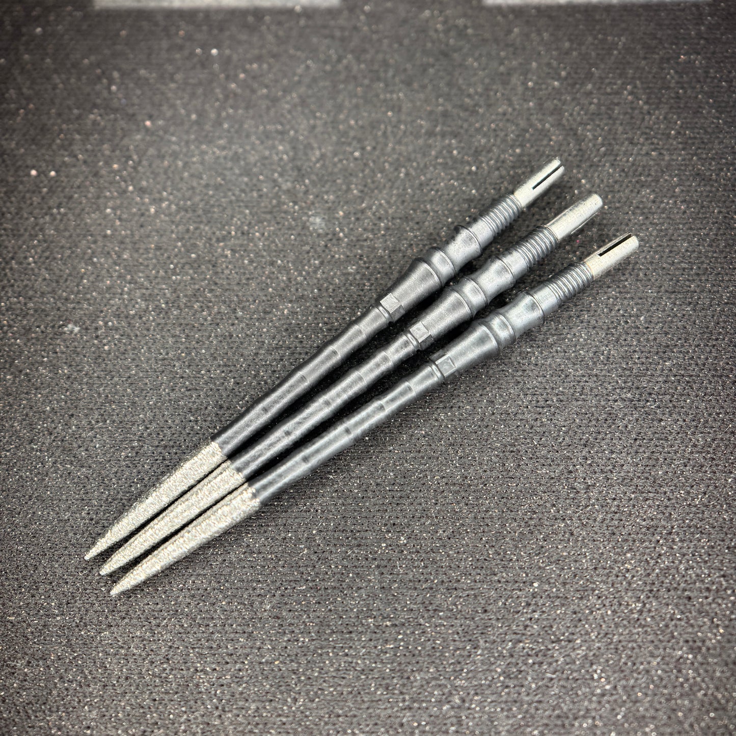 Screw in JPN Premium 30-40mm custom grippy replacement dart points (MODIFIED)