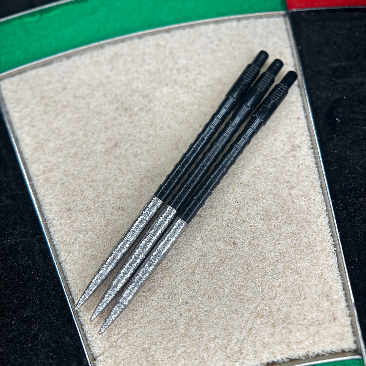 Quickpoint Groovy 26-40mm custom grippy replacement dart points (MODIFIED)