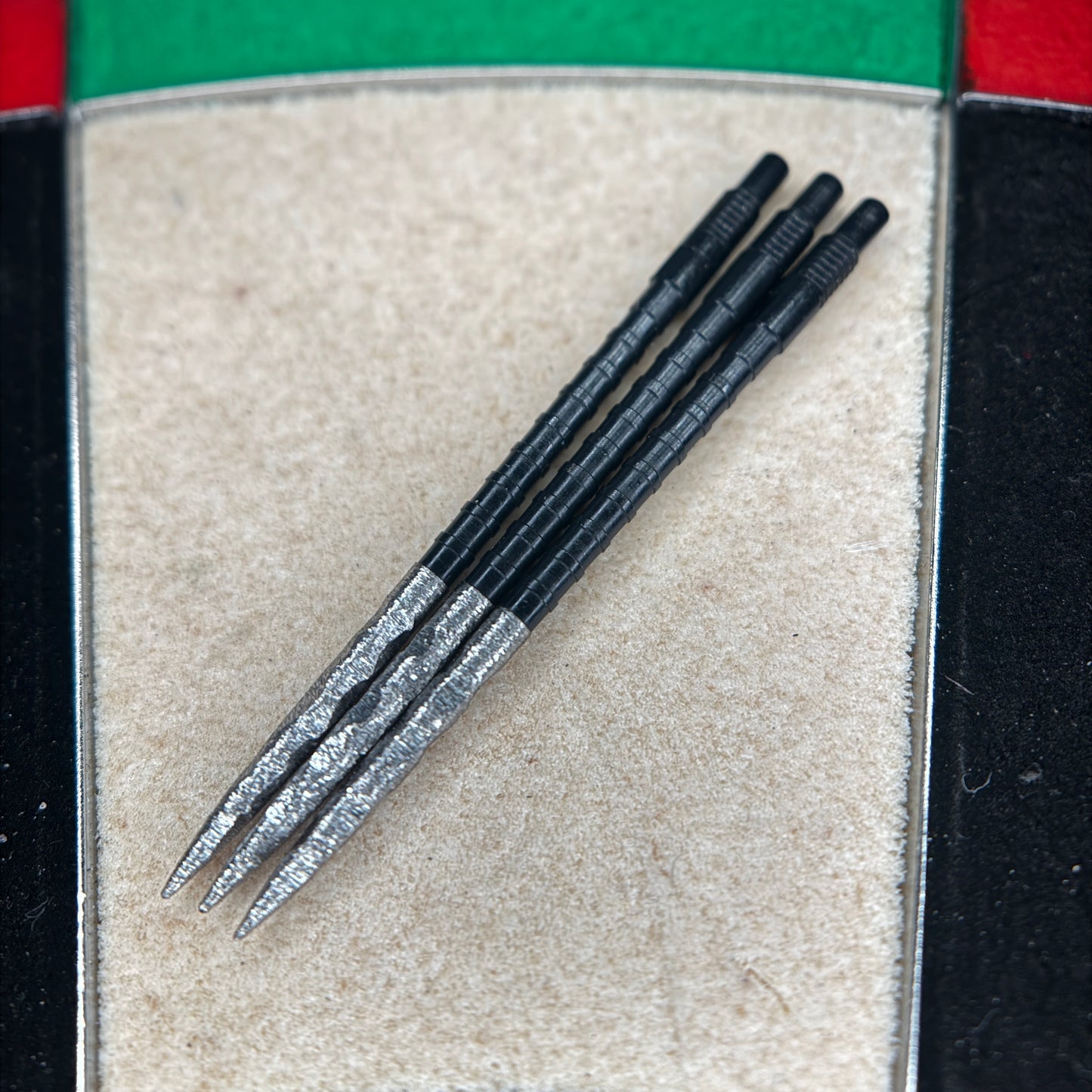 Quickpoint Groovy 26-40mm custom grippy replacement dart points (MODIFIED)