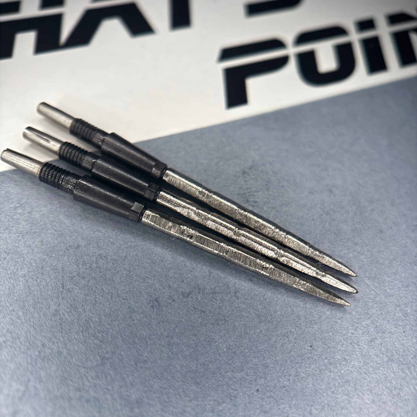 Screw in STRM 30 & 35mm custom grippy replacement dart points (MODIFIED)