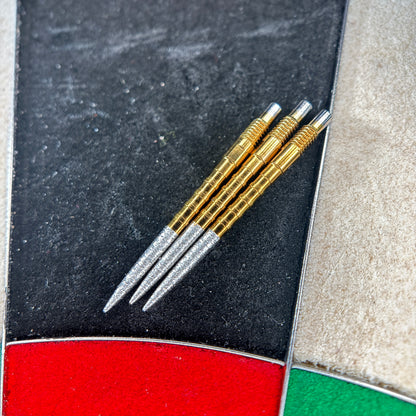 WTP Groovy Quick Point dart points with spaced ring finger grip