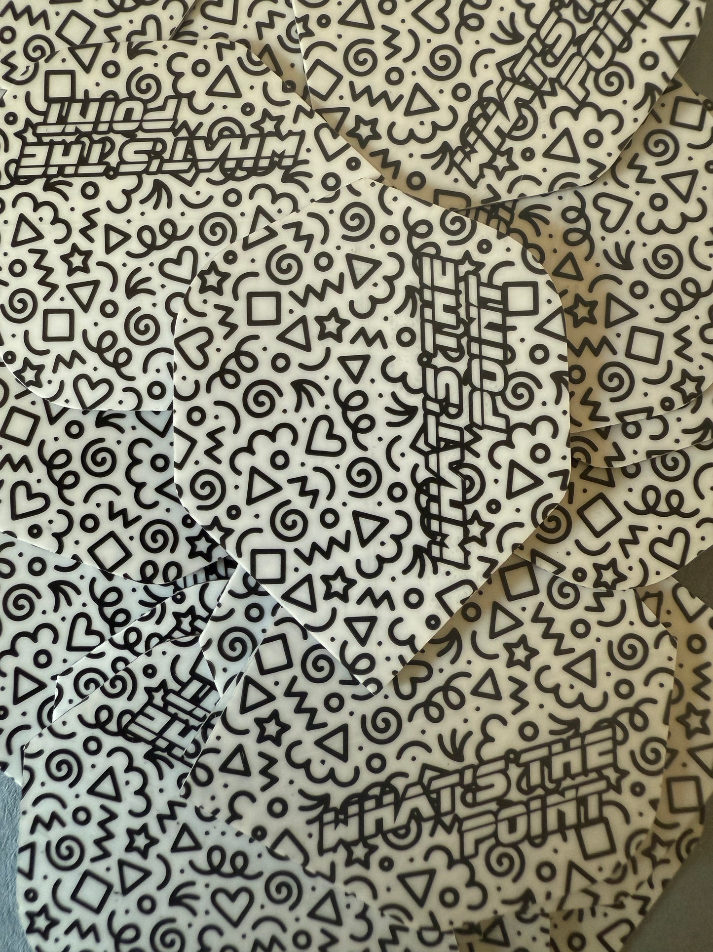 WTP No2 FLIGHTS (9 per pack)