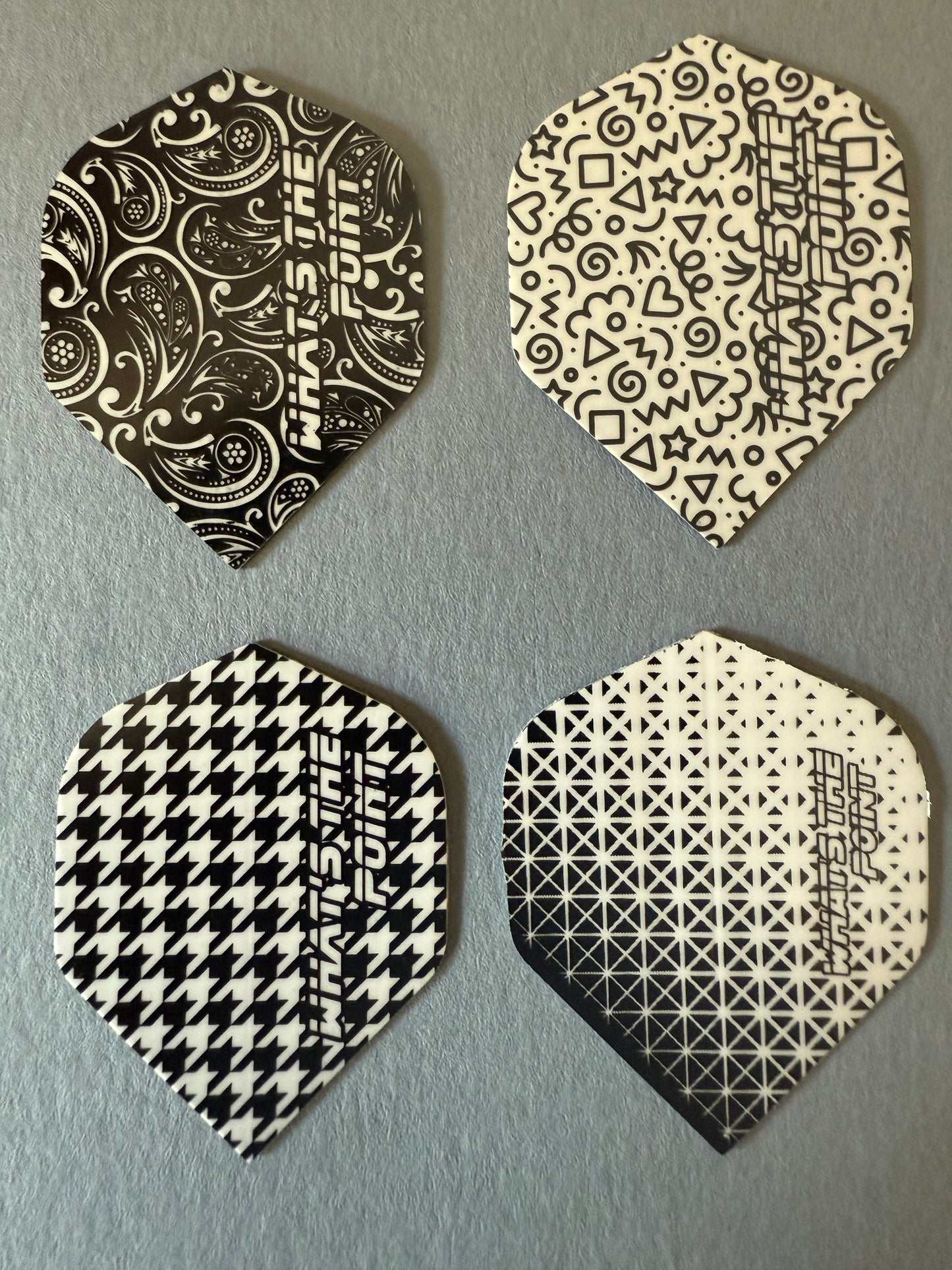 WTP No2 FLIGHTS (9 per pack)