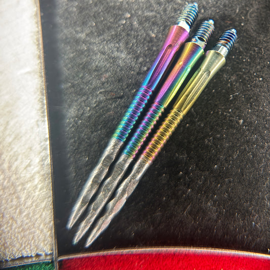 EZEVO BITE m2.5 custom grippy replacement dart points (MODIFIED)