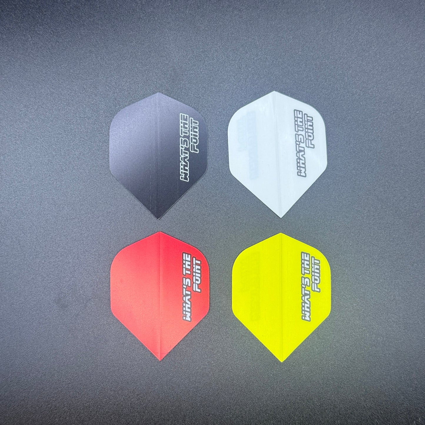 WTP No2 FLIGHTS BLOCK (9 per pack)