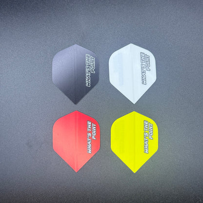 WTP No.2 Block design dart flights 9 pack