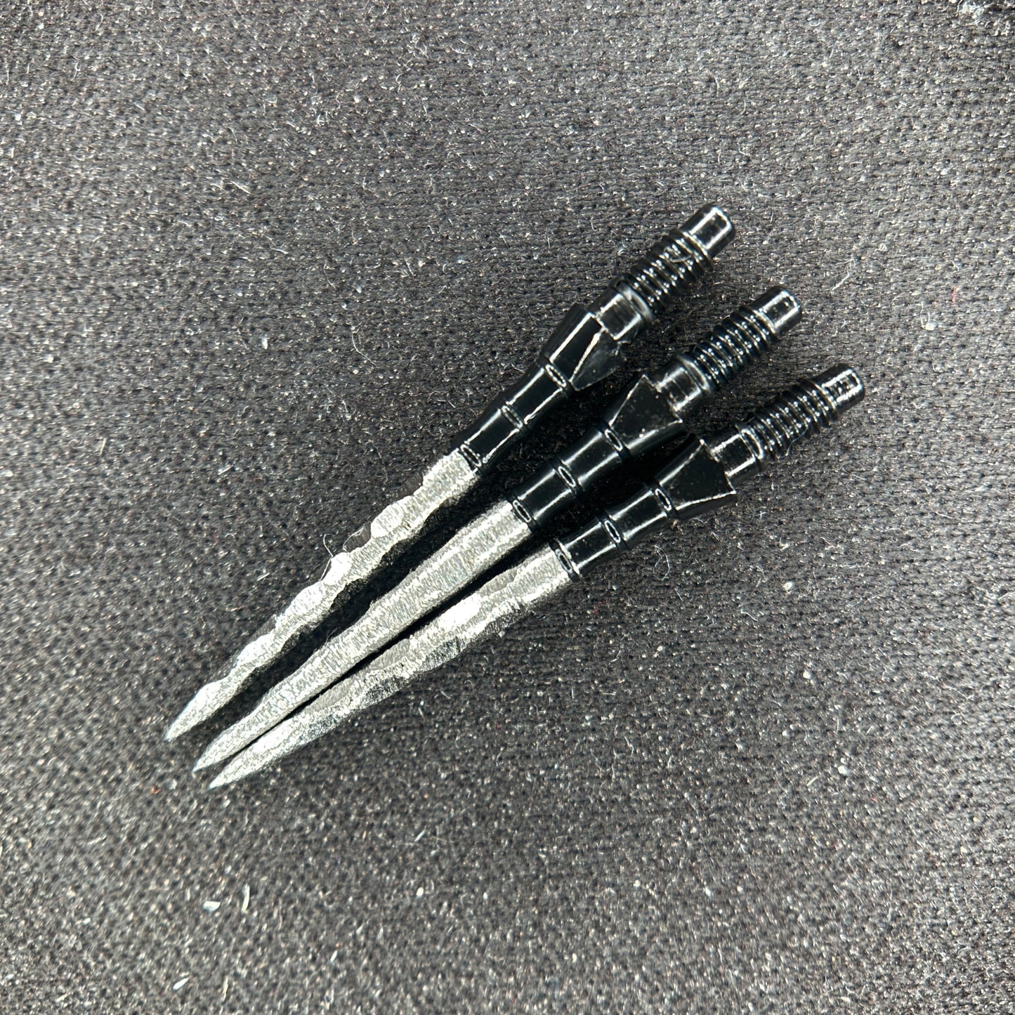 SWITCHPOINT WAVE 26-40mm custom grippy replacement dart points (MODIFIED)