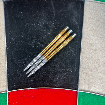WTP Groovy Quick Point dart points with spaced ring finger grip