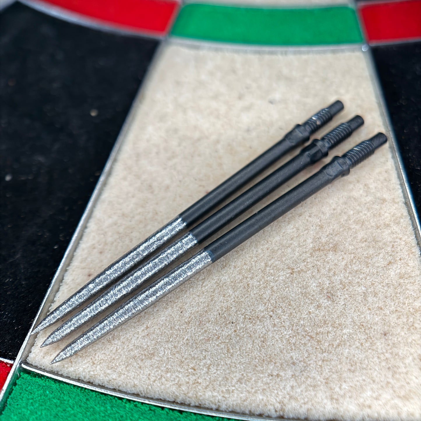 CP Points Straight custom grippy replacement dart points (MODIFIED)