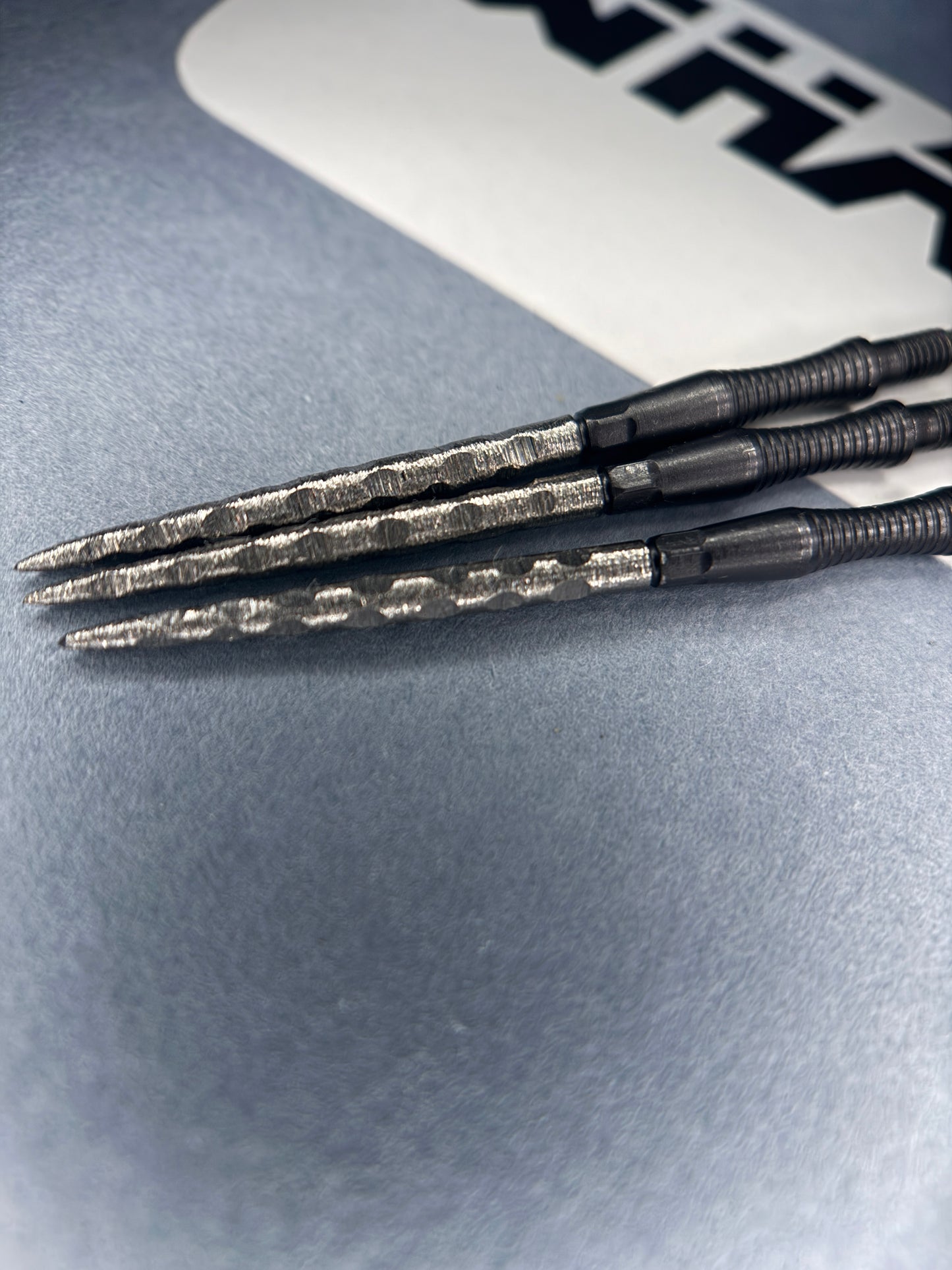 Screw in STRM REST 30-42mm custom grippy replacement dart points (MODIFIED)