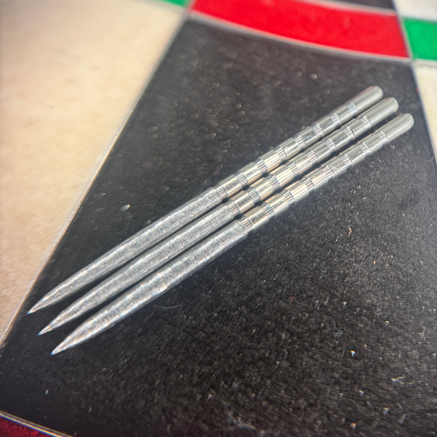 Standard GVV Reps 50mm custom grippy replacement dart points (MODIFIED)